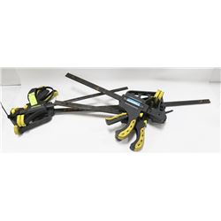 LOT OF QUIK GRIP CLAMPS