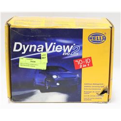 HELLA DYNA VIEW EVO 2 DRIVING/FOG LIGHTS