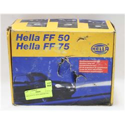 HELLA FF 50  AUX LAMP SET OF 2