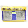 Image 1 : PAIR OF HELLA HALOGEN H4 DRIVING LIGHTS