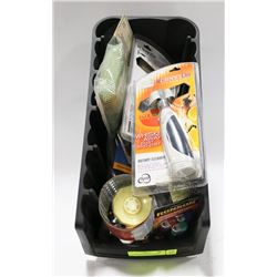 LOT OF ASSORTED SHOP ITEMS