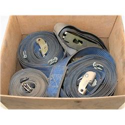 LOT OF ASSORTED TRUCK STRAPS