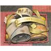 Image 1 : LOT OF ASSORTED TRUCK STRAPS