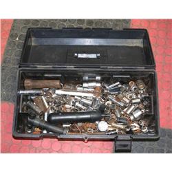 PORTABLE TOOL BOX FULL OF TOOLS