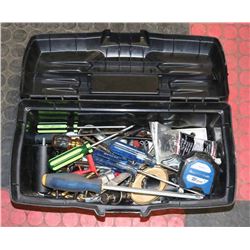 PORTABLE TOOL BOX FULL OF TOOLS