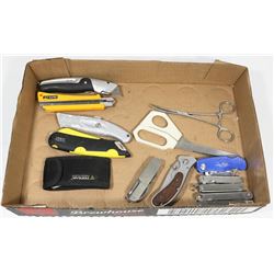 POCKET KNIVES AND SCISSORS