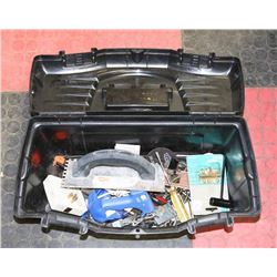PORTABLE TOOL BOX FULL OF TOOLS