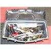 Image 1 : PORTABLE TOOL BOX FULL OF TOOLS