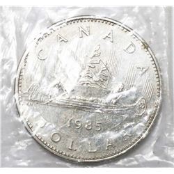 1985 CANADA DOLLAR COIN