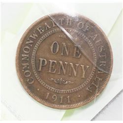 1911 AUS LARGE PENNY