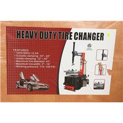 NEW HEAVY DUTY TIRE CHANGER