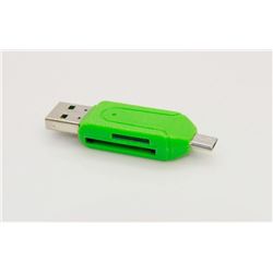 NEW HI-SPEED USB 2.0 ALL-IN-ONE CARD READER