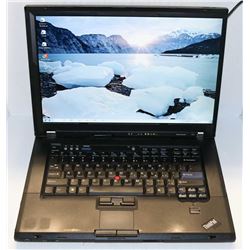 LENOVO T SERIES WIN 7 PRO LAPTOP WITH AC ADAPTOR