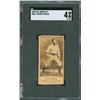 Image 1 : 1889 N172 Old Judge #486-2 Mickey Welch - SGC VG-EX 4