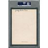 Image 2 : 1902-11 W600 Sporting Life Cabinet Cy Young Boston Uniform - PSA GOOD 2 (MK) - One of Only TWO Grade