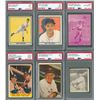 Image 1 : 1910s-1960s Multi-Sport and Non-Sport Collection with Graded Cards (Over 500 total cards!)