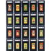 Image 1 : 1911 T205 Complete SGC Fully Graded Set with Variations including Hoblitzel (No Stats) - 220 Cards