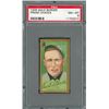 Image 1 : 1911 T205 Gold Border Frank Chance - PSA NM-MT 8