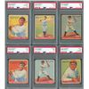 Image 1 : 1933 Goudey Complete Set with (7) PSA Graded