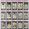 Image 1 : 1947 Sunbeam Bread Sacramento Solons Near Set (20/26) with 15 PSA Graded