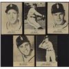 Image 2 : 1947 Sunbeam Bread Sacramento Solons Near Set (20/26) with 15 PSA Graded