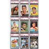 Image 1 : 1950s-70s Topps and Bowman PSA Graded Superstar Collection (40)