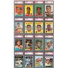 Image 2 : 1950s-70s Topps and Bowman PSA Graded Superstar Collection (40)