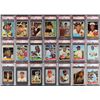 Image 3 : 1950s-70s Topps and Bowman PSA Graded Superstar Collection (40)