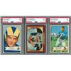 Image 2 : 1954-55 Bowman HIGH GRADE Multi-Sport Lot with (11) PSA Graded