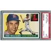 Image 1 : 1955 Topps #2 Ted Williams PSA MINT 9