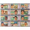 Image 2 : 1956 Topps PSA Graded Hall of Famer Collection (33 Different)