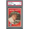 Image 1 : 1959 Topps #10 Mickey Mantle - PSA NM 7