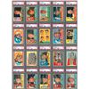 Image 2 : 1960 Topps Complete Set of 572 Cards including(46) PSA Graded with a PSA 8 Yaz RC!