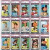 Image 1 : 1960 Topps HIGH GRADE Vending Collection of (335+ cards) with (83) PSA Graded!