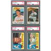 Image 1 : 1960 Topps PSA MINT 9 Low Pop Lot (4)
