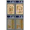 Image 2 : 1960 Topps PSA MINT 9 Low Pop Lot (4)