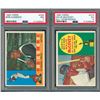 Image 2 : 1960-75 Topps and Fleer PSA Graded HOFer Collection