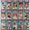Image 2 : 1964 Topps Giants PSA Graded Complete Set - All PSA NM-MT 8