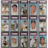 Image 3 : 1964 Topps Giants PSA Graded Complete Set - All PSA NM-MT 8