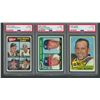 Image 3 : 1965 Topps HIGH GRADE Near Set (585/598) with (13) PSA Graded