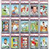Image 1 : 1967 Topps HIGH Grade Collection of (150+) with (32) PSA Graded
