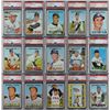 Image 2 : 1967 Topps HIGH Grade Collection of (150+) with (32) PSA Graded