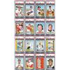 Image 1 : 1967 Topps HIGH GRADE Complete Set (609) with (16) PSA Graded