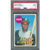 Image 1 : 1969 Topps #50 Roberto Clemente - PSA MINT 9