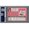 Image 2 : 1969 Topps #95 Johnny Bench - PSA MINT 9