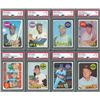 Image 1 : 1969 Topps Complete Set with (8) PSA Graded