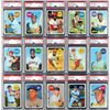 Image 1 : 1969 Topps PSA Graded Hall of Famer Star Collection (52 Different)