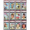 Image 2 : 1969 Topps PSA Graded Hall of Famer Star Collection (52 Different)