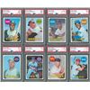Image 1 : 1969 Topps Complete Set (664) with (9) PSA Graded