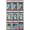 Image 1 : 1969-1980s Nolan Ryan Collection with (25) PSA Graded - Over 100 Total Cards!